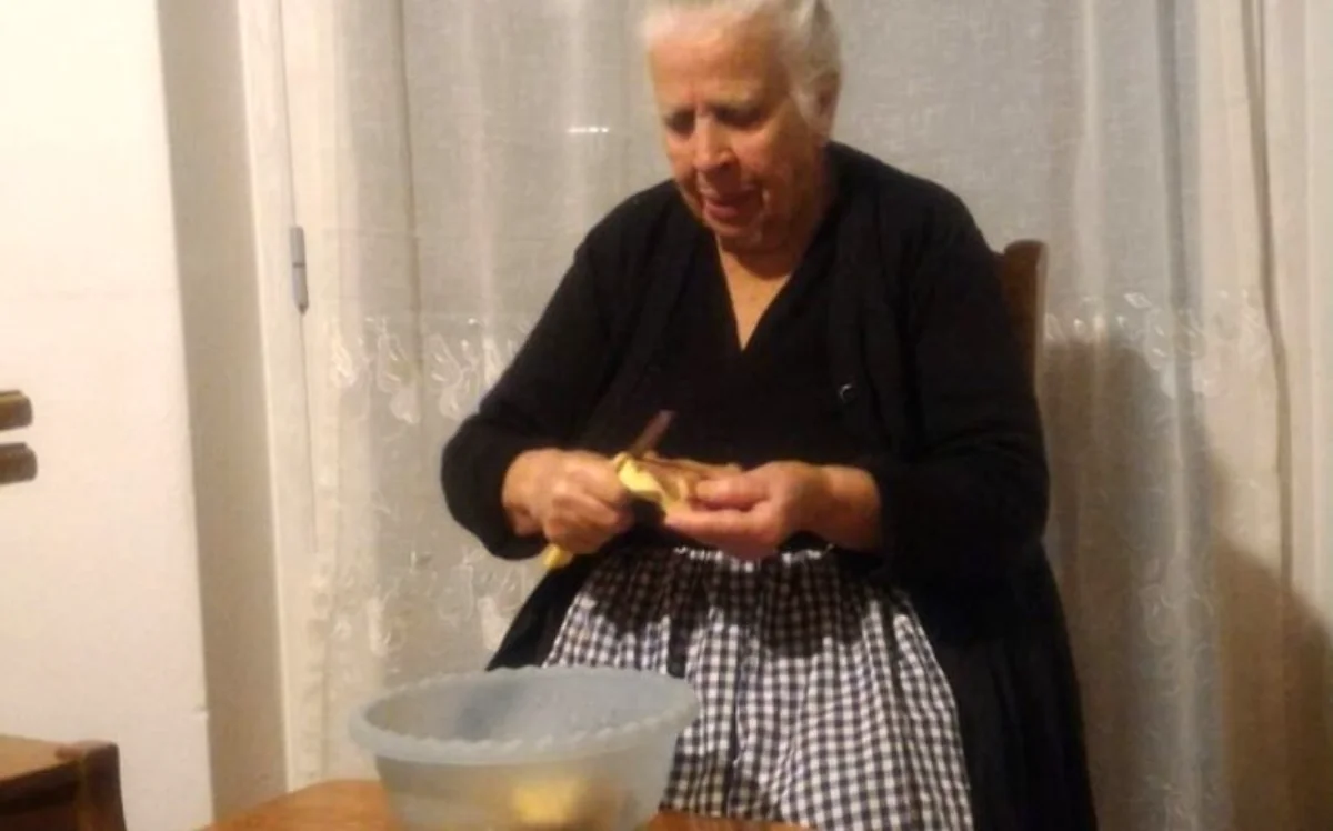 centenaria di mamoiada