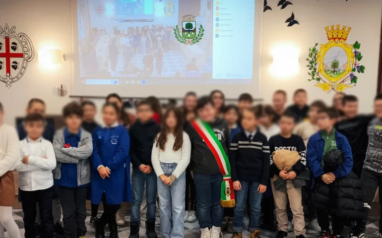 consiglio comunale dei ragazzi, lanusei