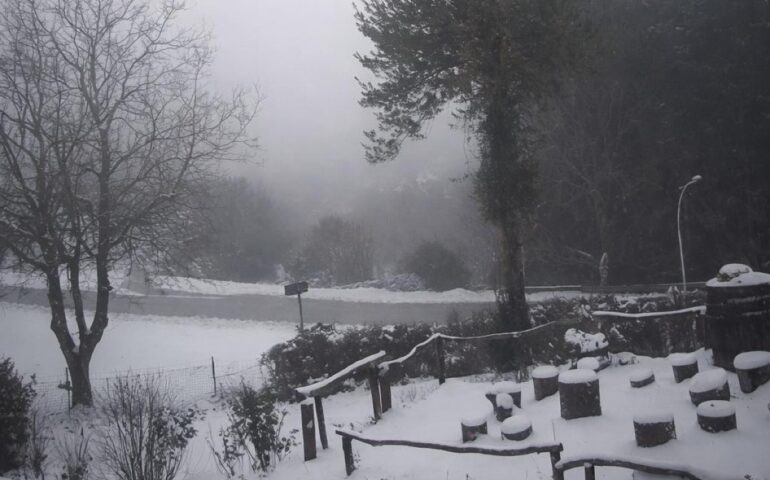 Passo Tascusì stamattina