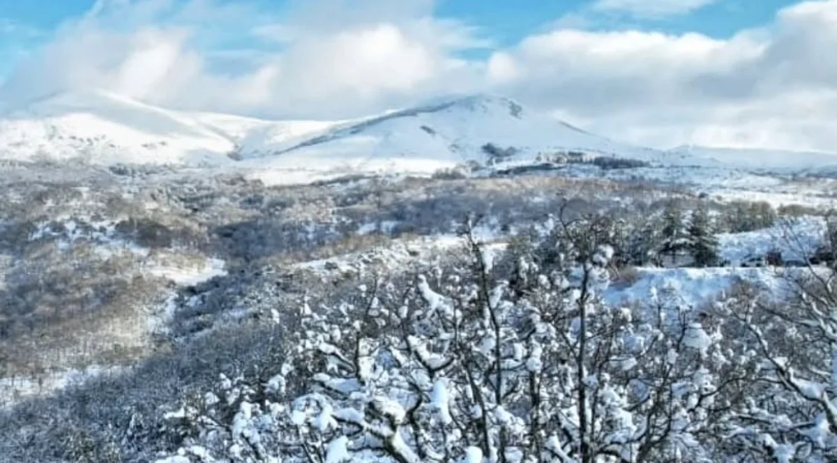 Sardegna sottozero: quella trascorsa, è stata la notte più fredda dell’inverno