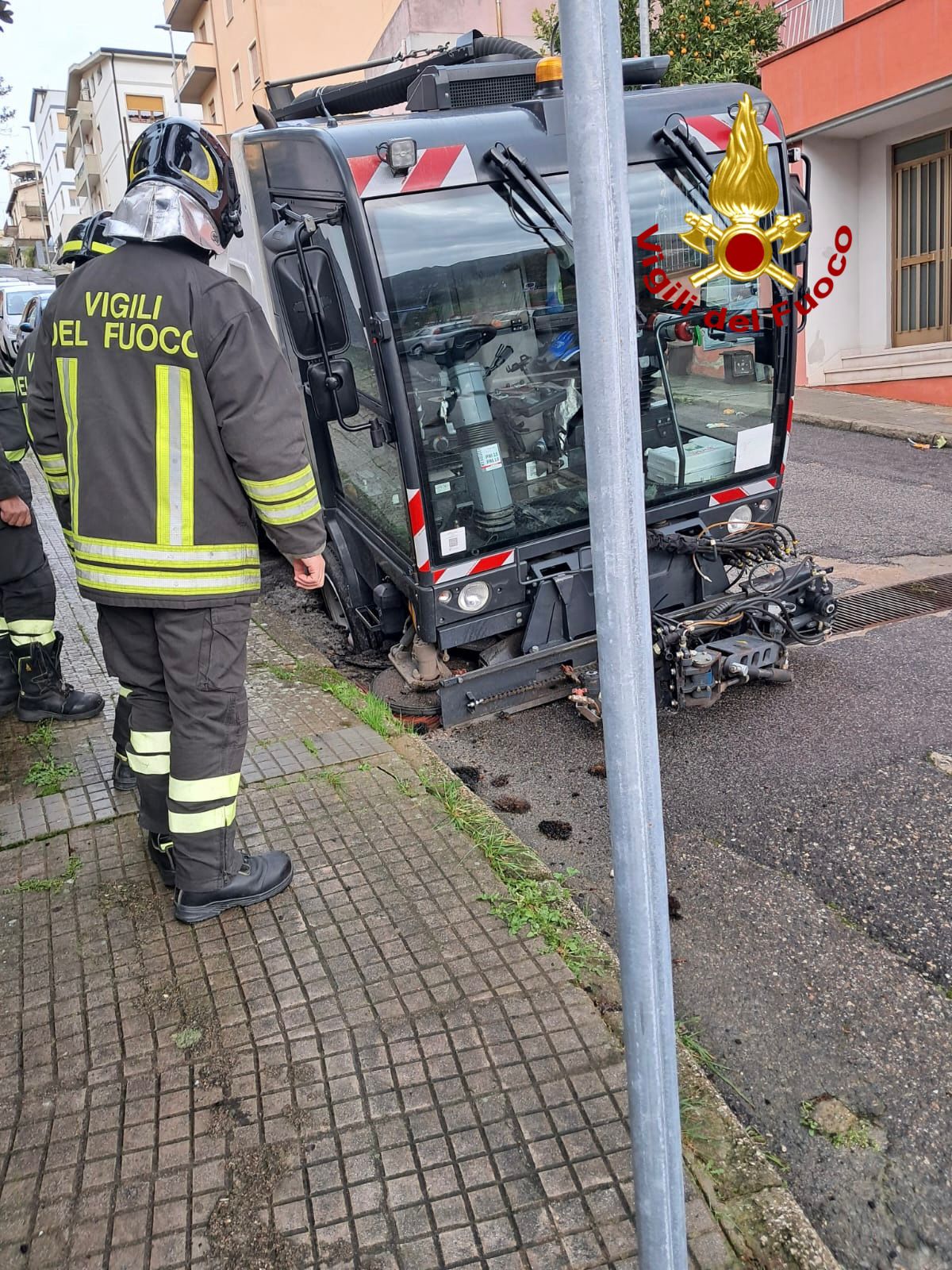 incidente nuoro