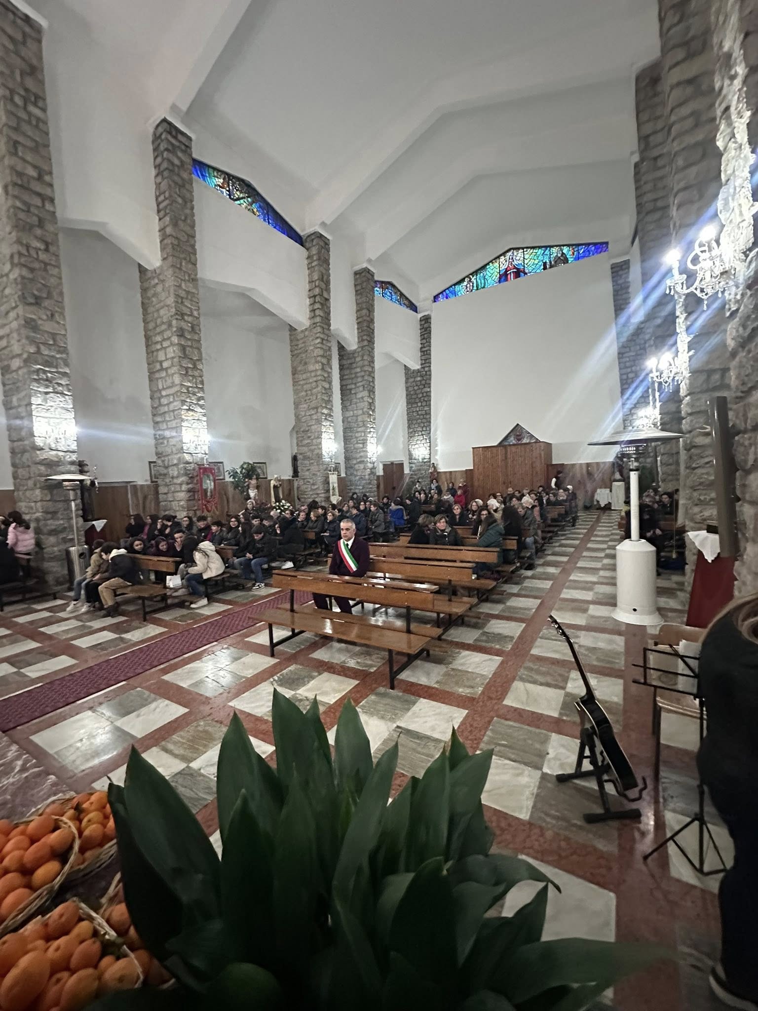 jerzu, chiesa di san sebastiano