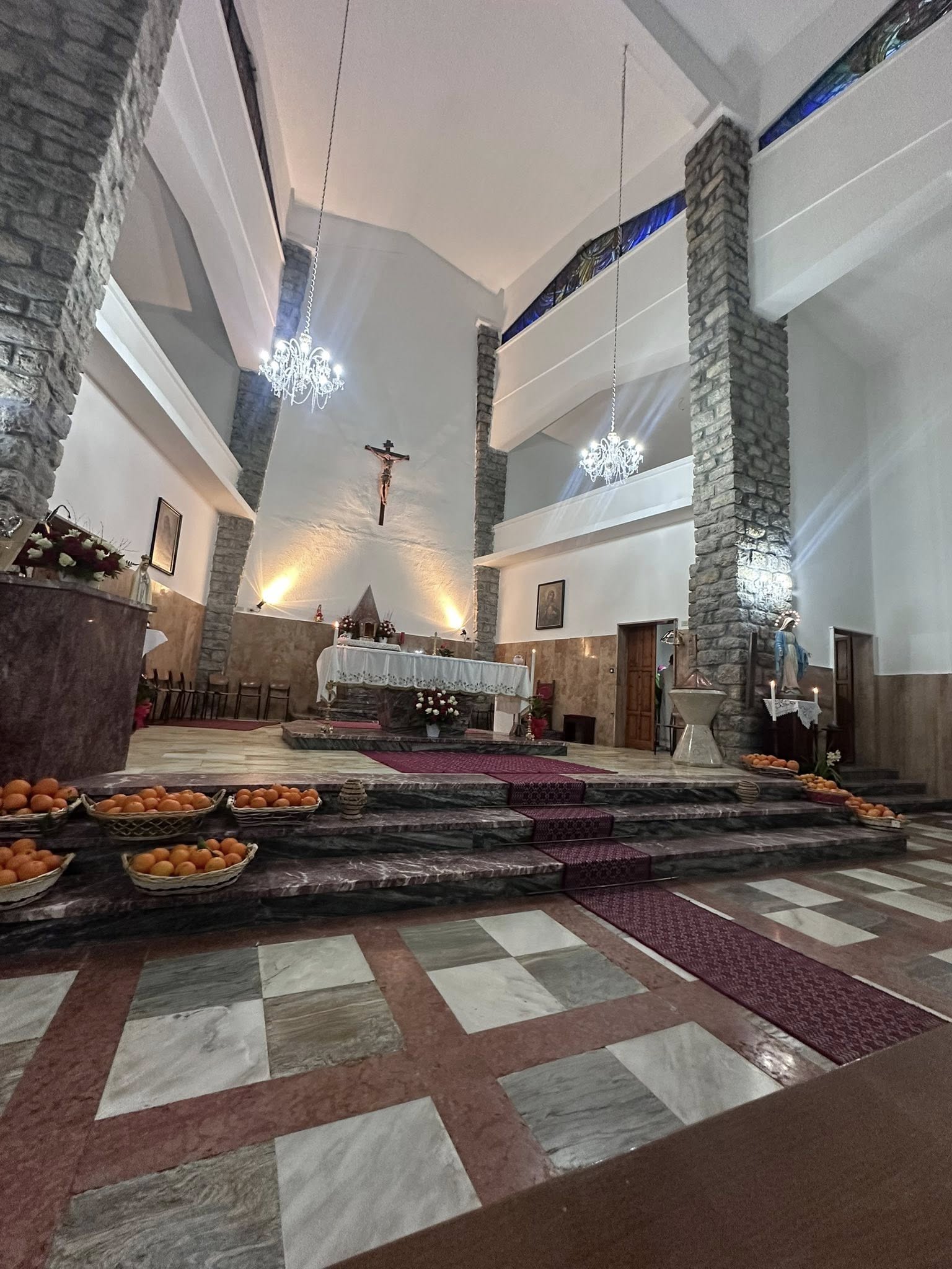 jerzu, chiesa di san sebastiano