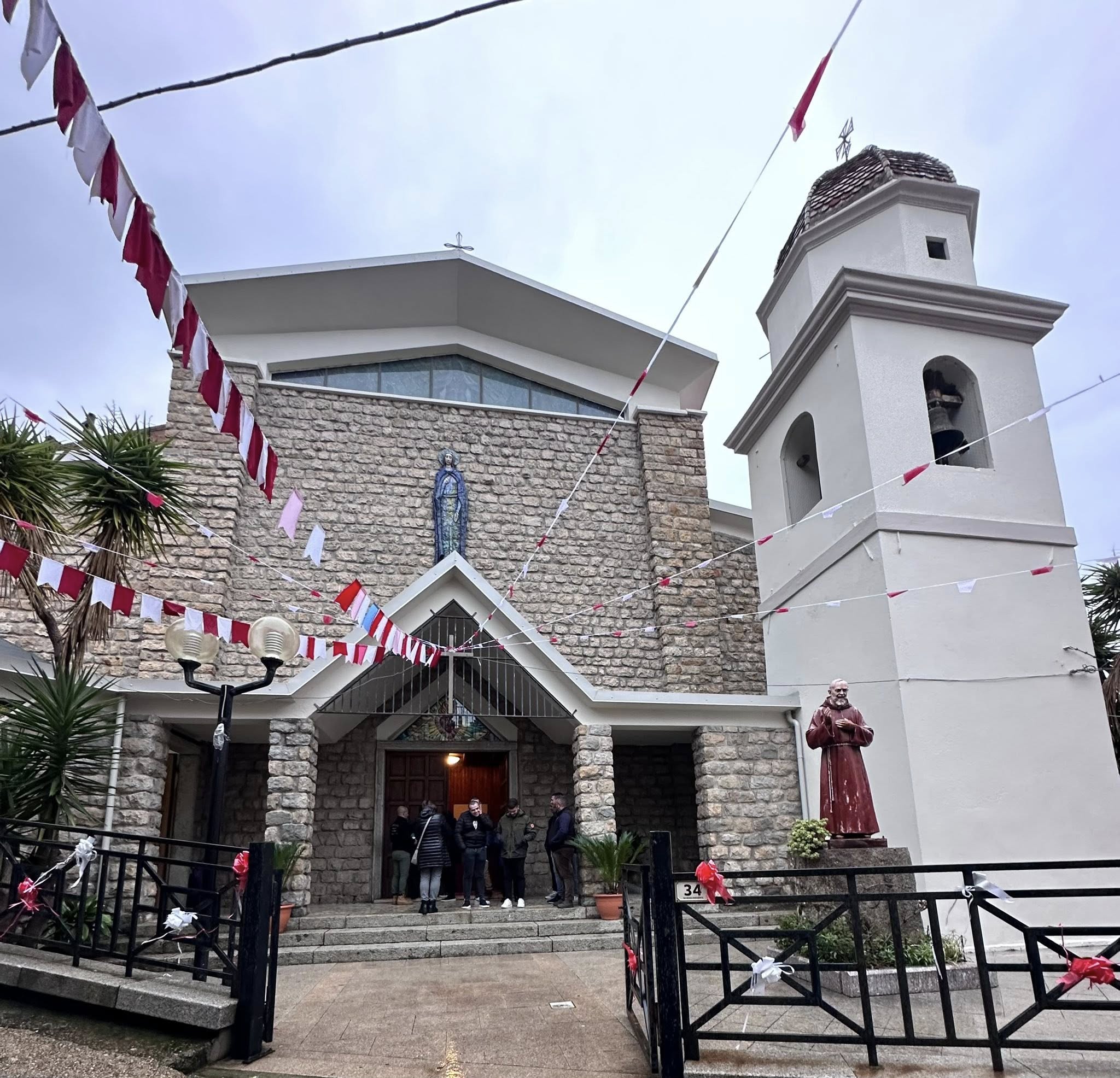 jerzu, chiesa di san sebastiano