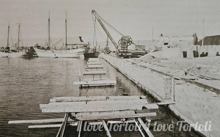 Come eravamo. Il Porto di Arbatax durante i lavori di ristrutturazione negli anni Cinquanta