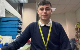 A Talana il più giovane direttore di ufficio postale della Sardegna: è Davide Zoncheddu, 22 anni