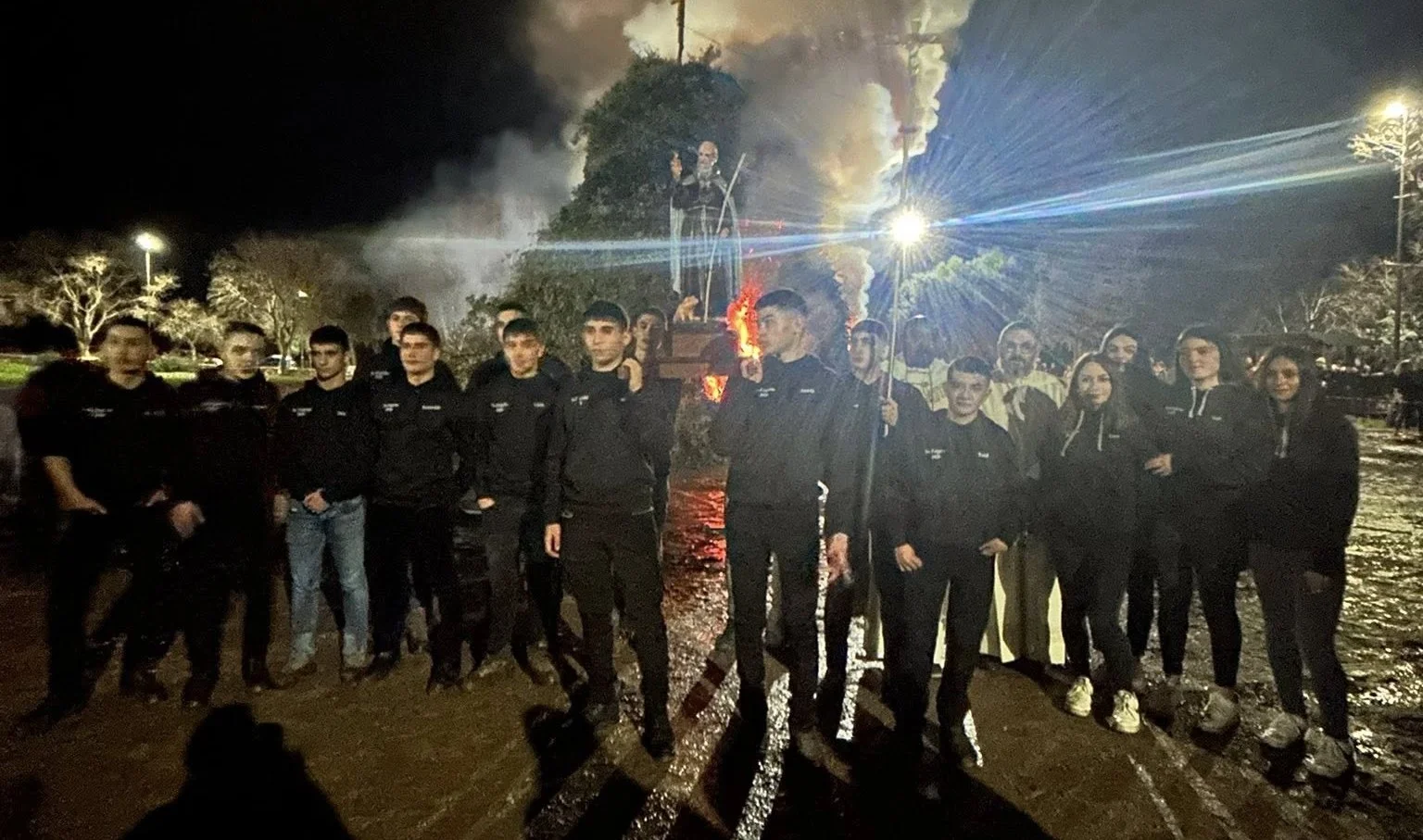 Baunei, “Su Fogone” illumina Santa Maria Navarrese: grande successo e partecipazione per Sant'Antonio