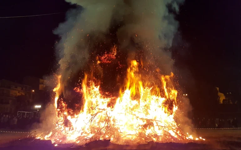 fuochi di sant'antonio