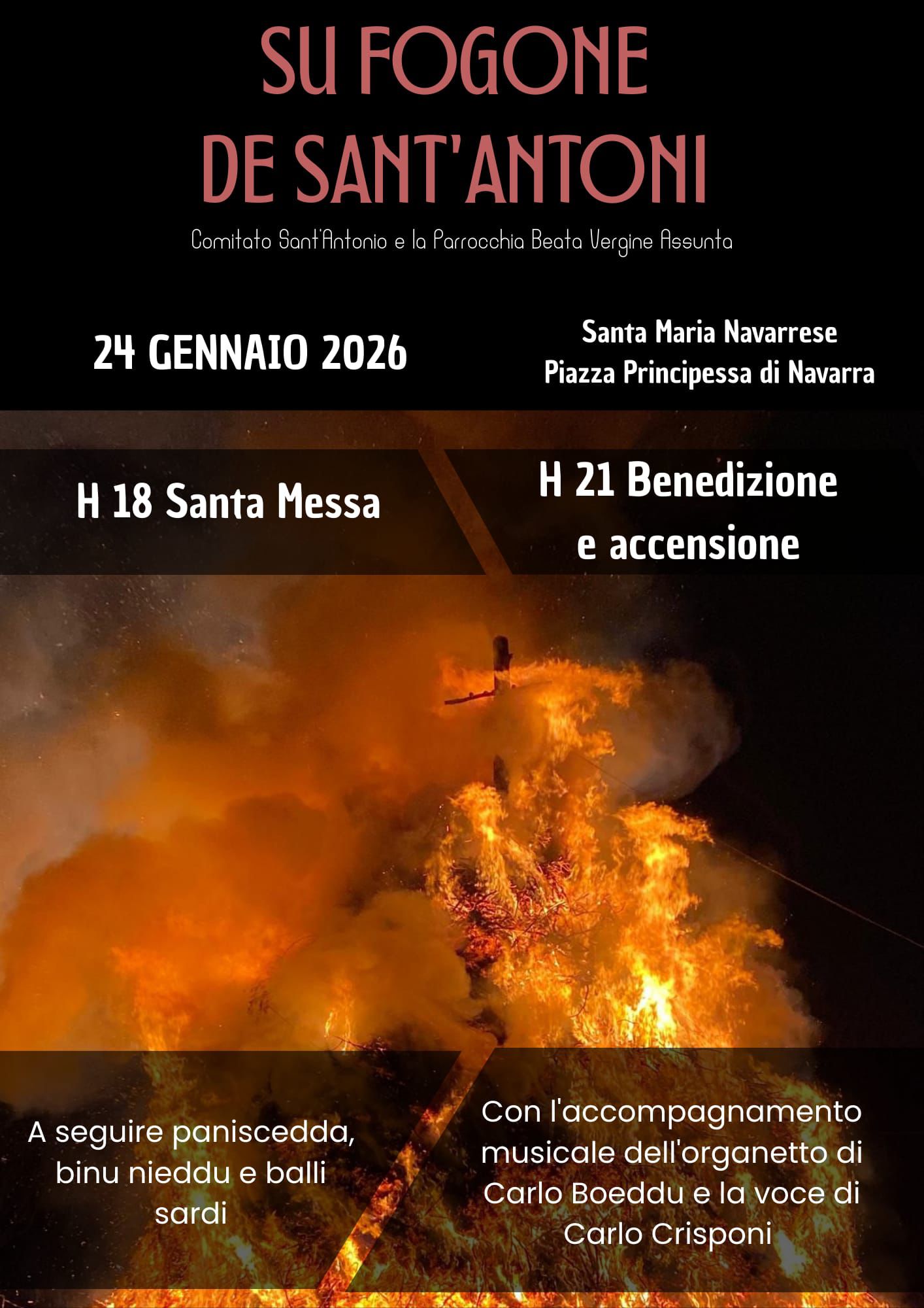 fuochi di sant'antonio