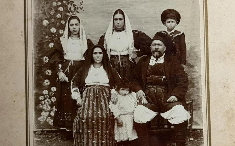 siniscola foto antica