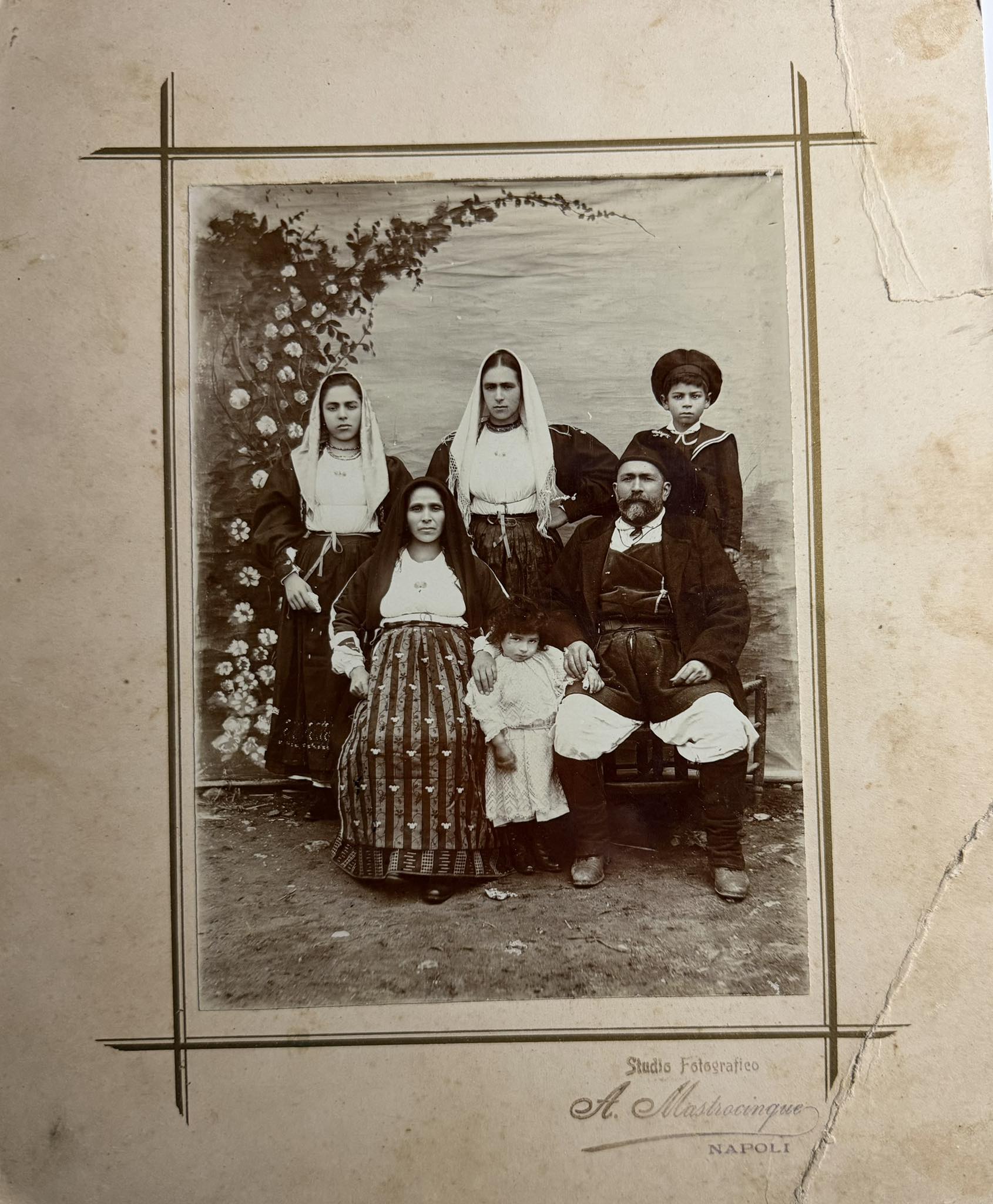 siniscola foto antica