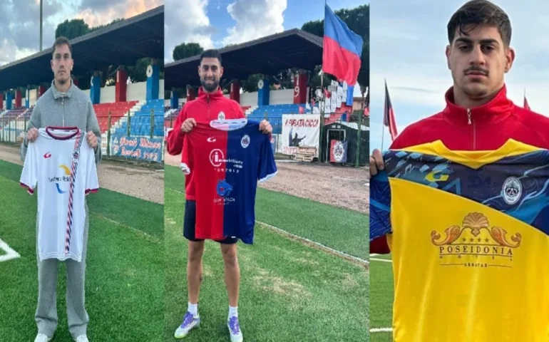 Tris di rinforzi per il Tortolì Calcio: arrivano Menseguez, Aiana e Scarpato