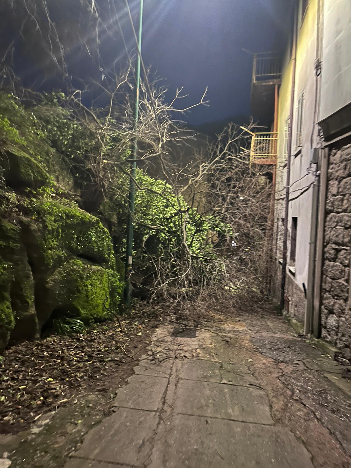 villagrande maltempo