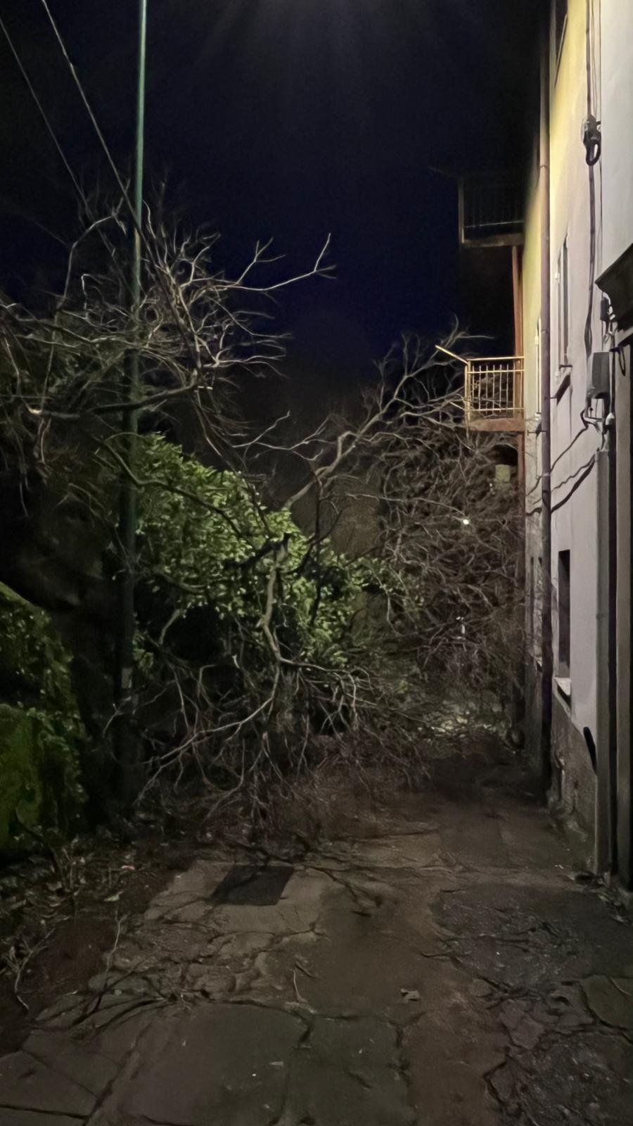 villagrande maltempo