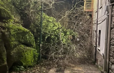 villagrande maltempo