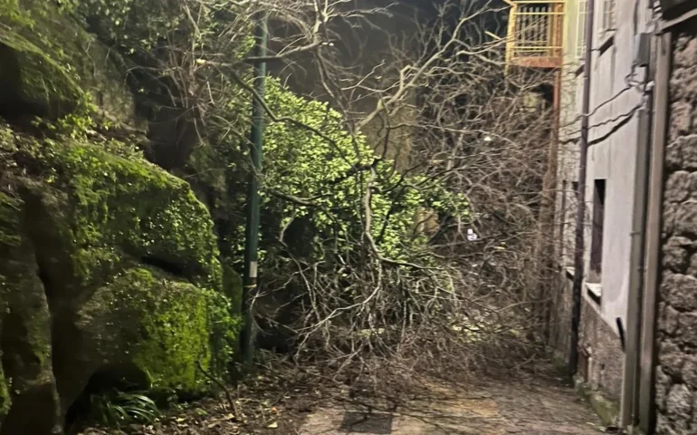 villagrande maltempo