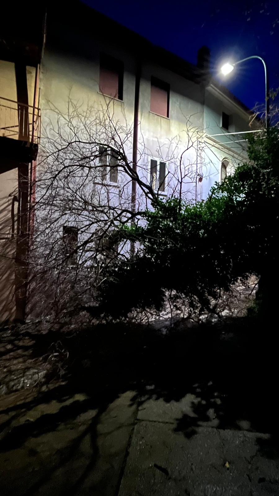 villagrande maltempo