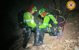 Baunei, tre escursionisti salvati nella notte dal Soccorso Alpino
