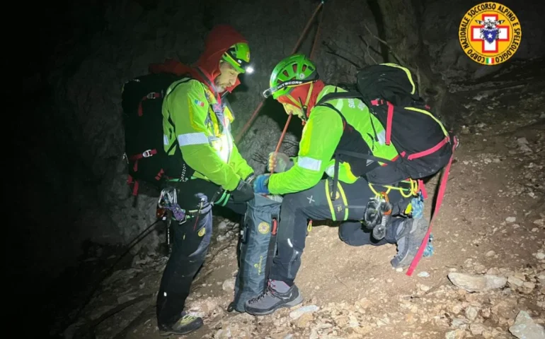 PH Soccorso Alpino e Speleologico della Sardegna