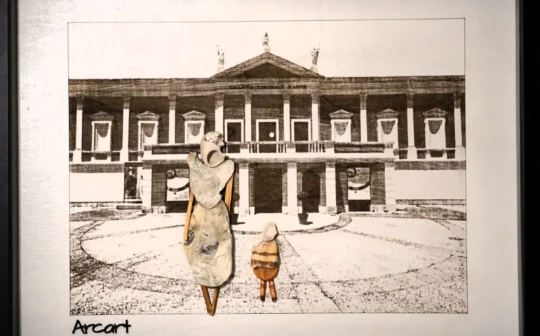Andrea e Carla Rubiu, fratello e sorella ogliastrini: con Arcart l’arte unisce memoria, tecnologia e radici