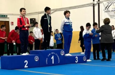 ginnastica artistica