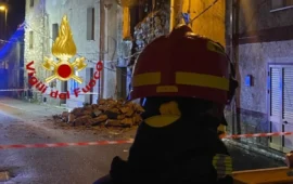 Maltempo in Sardegna: fortissime raffiche di vento colpiscono anche l’Ogliastra