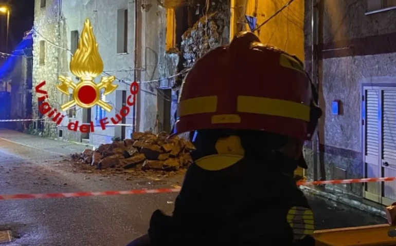 Maltempo in Sardegna: fortissime raffiche di vento colpiscono anche l’Ogliastra