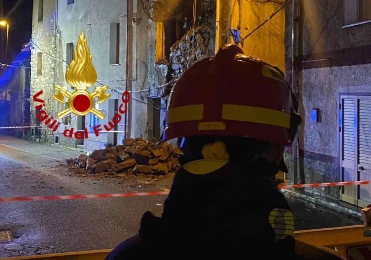 Maltempo in Sardegna: fortissime raffiche di vento colpiscono anche l’Ogliastra