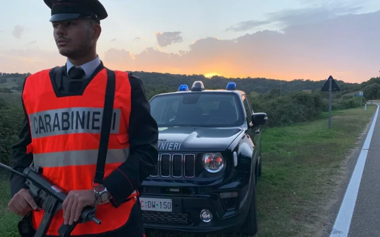 Ovodda, 18enne arrestato per fucile clandestino e munizioni