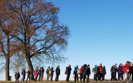 Social Trekking, a Ulassai la grande festa dei camminatori in marcia per la Pace: come partecipare