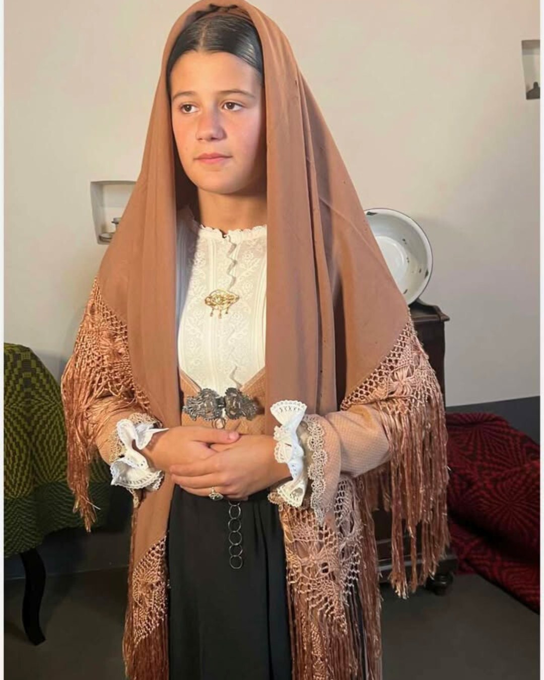 abito villanova strisaili