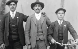 Giovani arzanesi in cerca di fortuna in America: il bellissimo scatto degli anni ’30