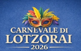 Lotzorai si prepara per il Carnevale 2026: oggi la grande sfilata tra maschere e tradizione