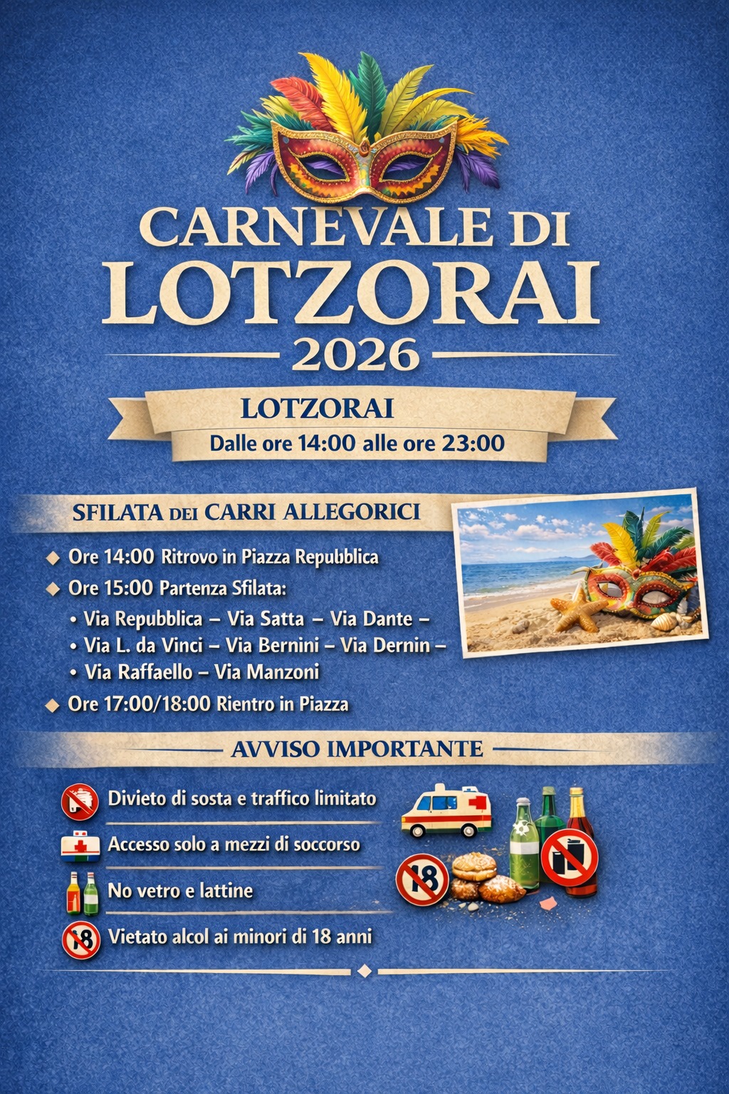 carnevale lotzorai