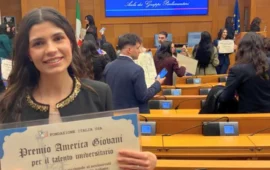 Da Villagrande alla Camera dei Deputati: l’eccellenza di Federica Buttau brilla a Roma