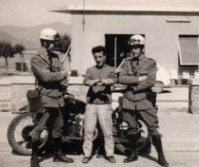 La foto inviata dalla lettrice