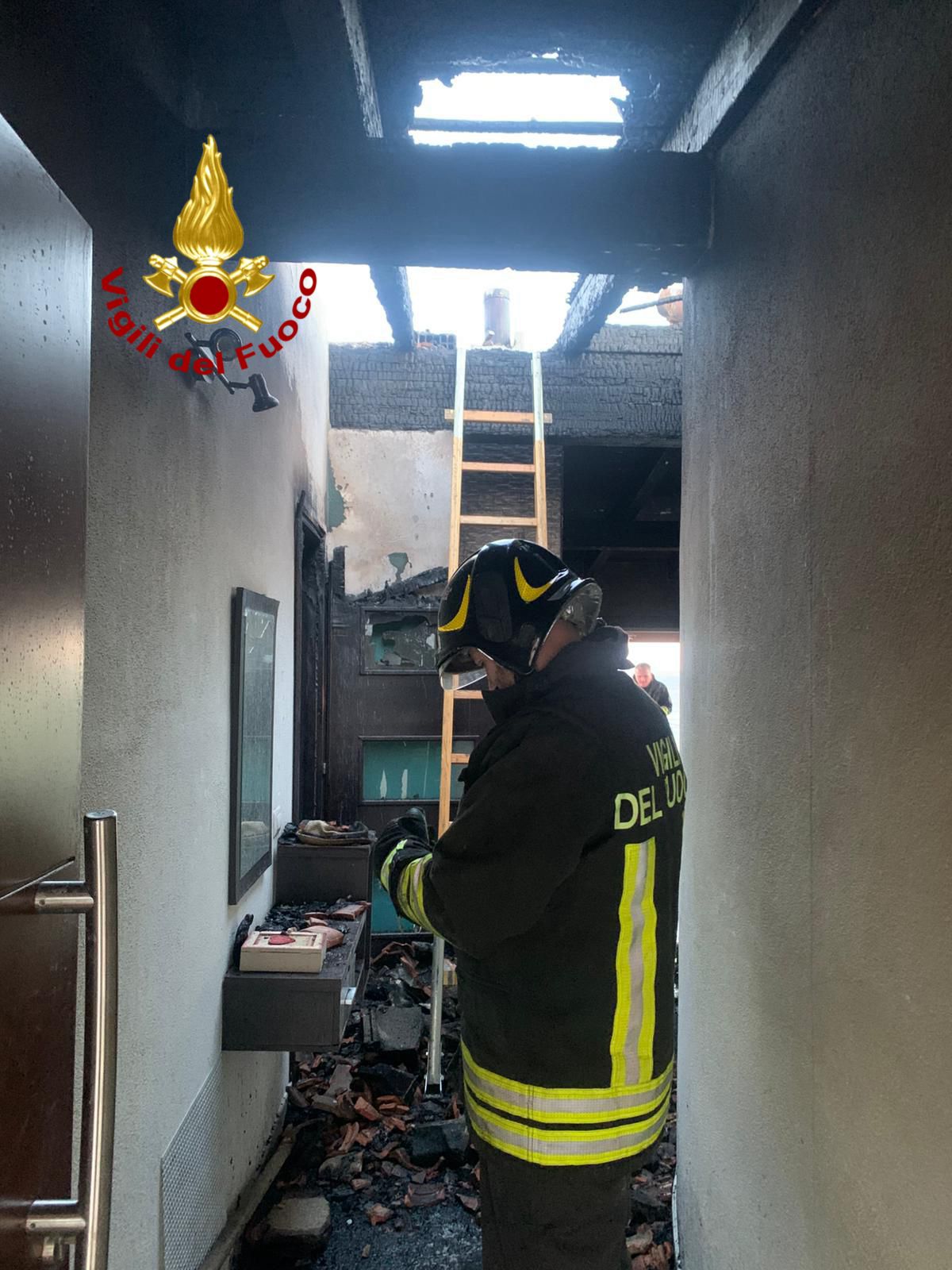 incendio cala gonone