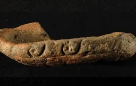 Il mistero delle incisioni della navicella di Teti: un reperto unico, che nessuno ha ancora mai studiato