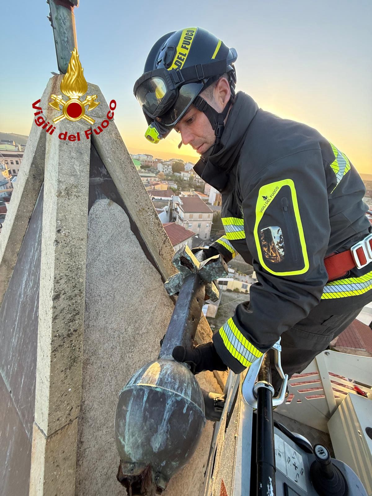 perdasdefogu vigili del fuoco