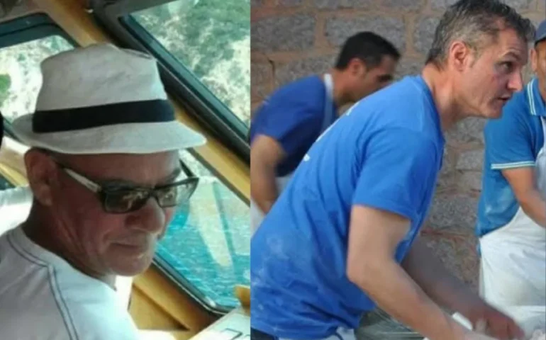 “L’Ogliastra piange i suoi figli morti per mare”. Lutto a Tortolì per la morte di Enrico Piras e Antonio Morlè