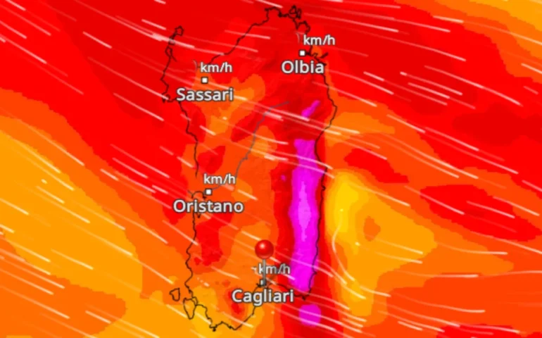 vento sardegna