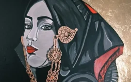 L’anima di Villagrande Strisaili nel pennello di Valentina Baltolu: un’ode alla donna ogliastrina