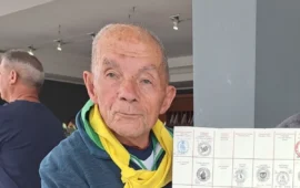 Francesco Zigheddu Calledda compie 88 anni: auguri all’instancabile camminatore di Aritzo