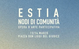 A Bari Sardo nasce “Estia. Nodi di comunità”, un’opera d’arte partecipativa nella piazza Don Luigi del Giudice