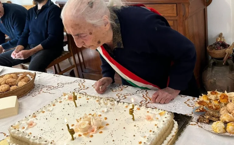 Antonietta Moi, Ussassai 103 anni