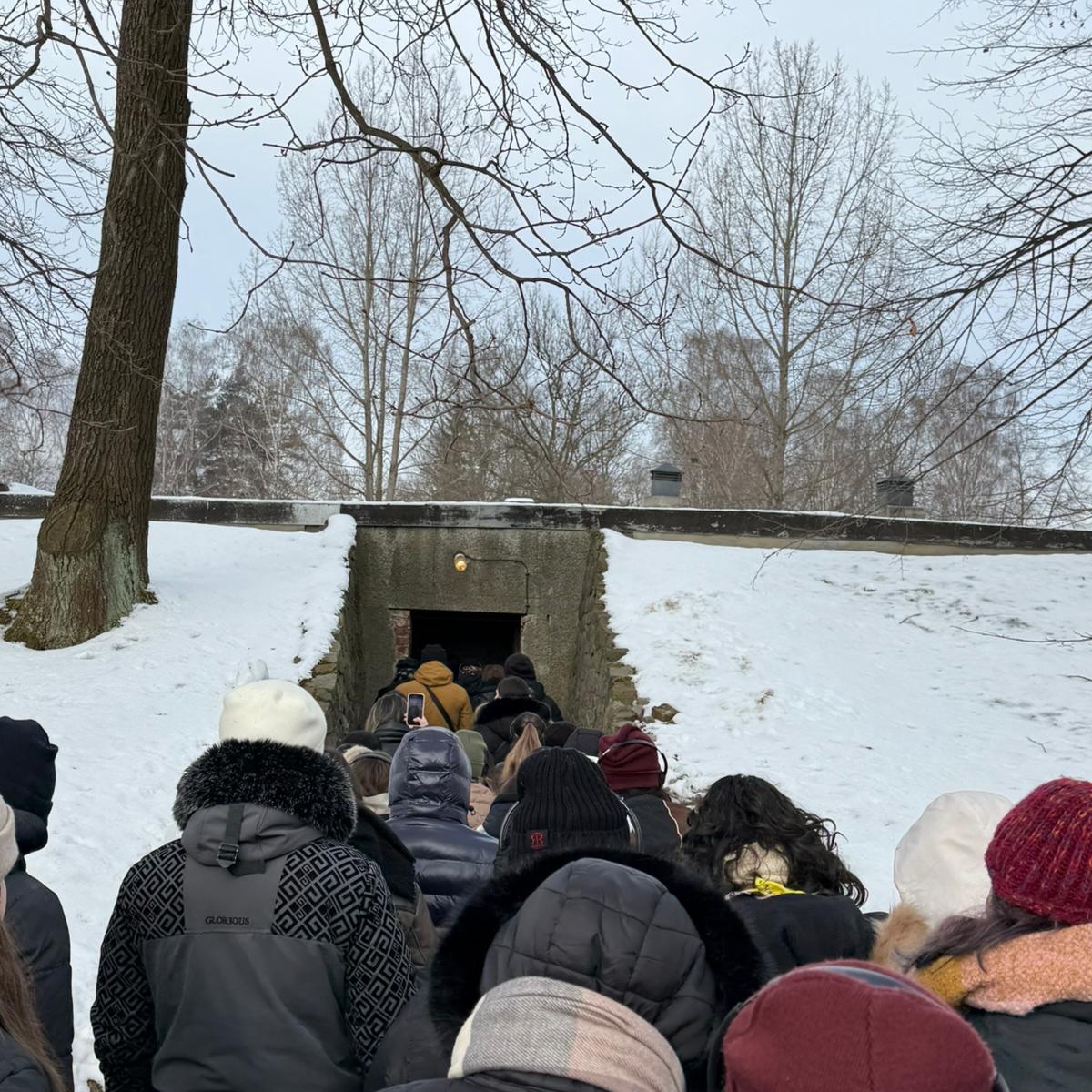 ragazzi ogliastrini ad Auschwitz