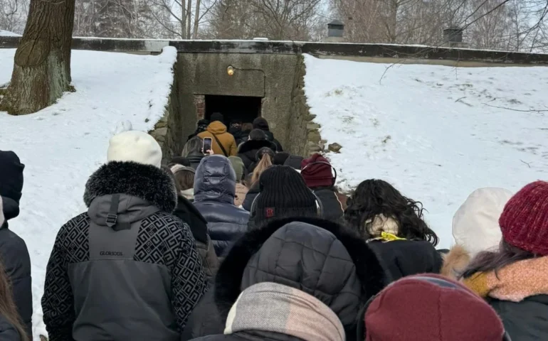ragazzi ogliastrini ad Auschwitz