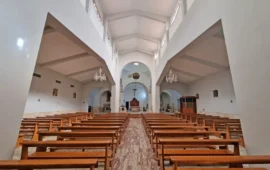 Baunei, prossima alla riapertura la chiesa parrocchiale di San Nicola dopo i lavori di restauro