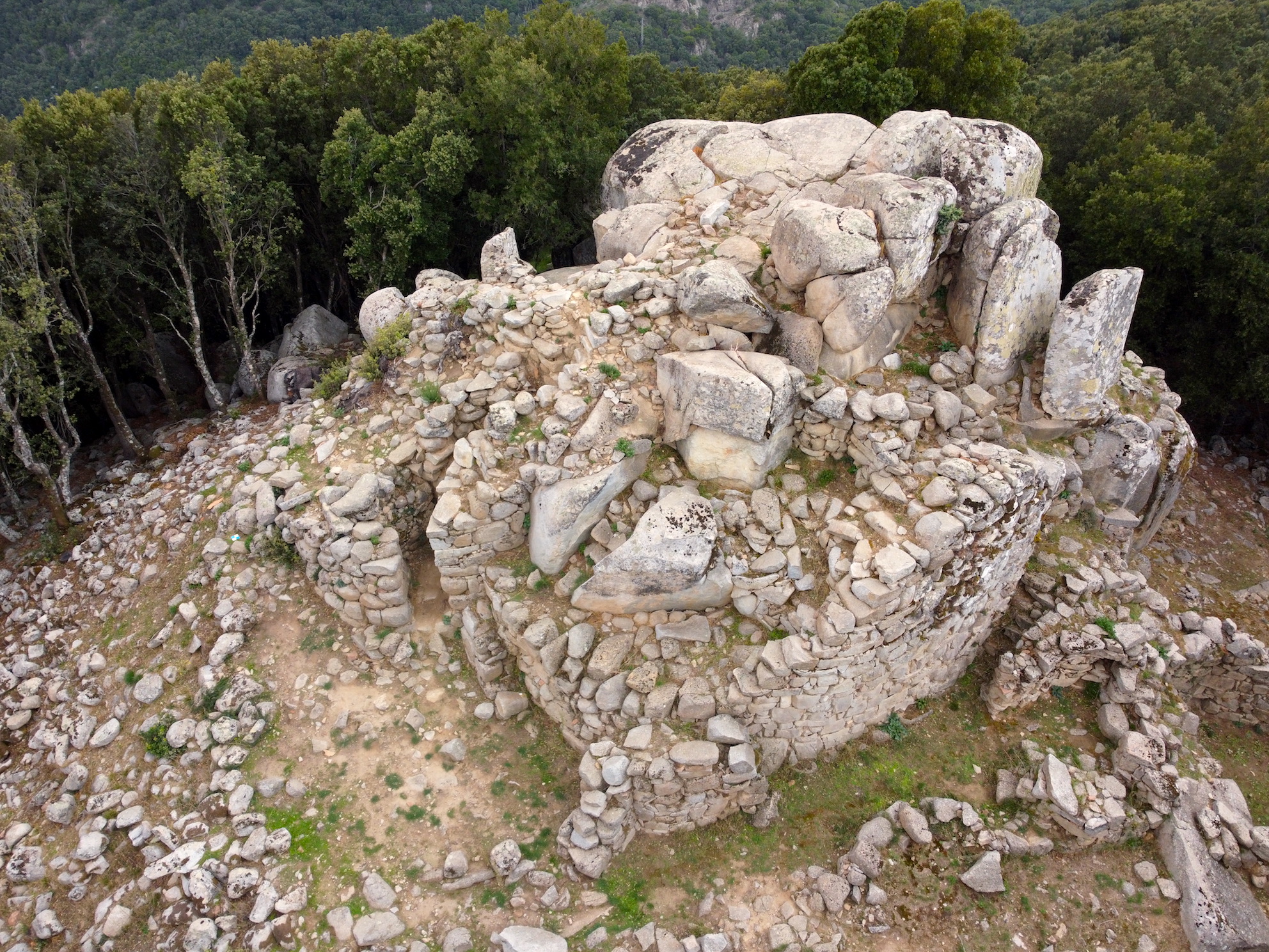 nuraghe gennaccili
