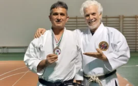 Antonio Cavia e Gianni Muntoni